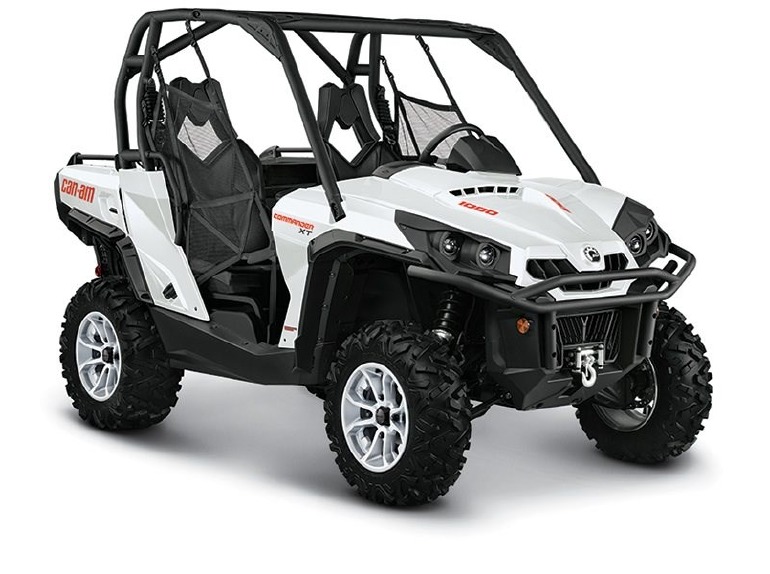 2015 Can-Am Commander™ XT™ 1000 With rear open differential