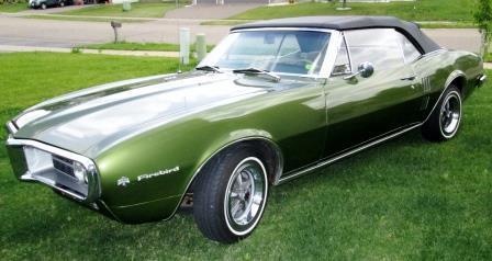 1967 Pontiac Firebird for: $18500
