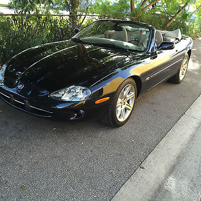 Jaguar : XK8 Convertible 2-Door 2000 jaguar xk 8 convertible 2 door 4.0 l premium sound woodgrain interior loaded