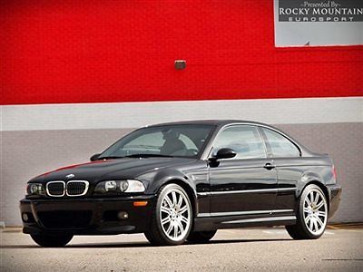 BMW : 3-Series M3 2004 bmw m 3 coupe 1 owner clean carfax very nice car smg transmission