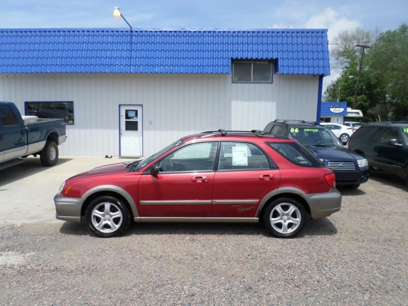 2002 Subaru Impreza Wagon