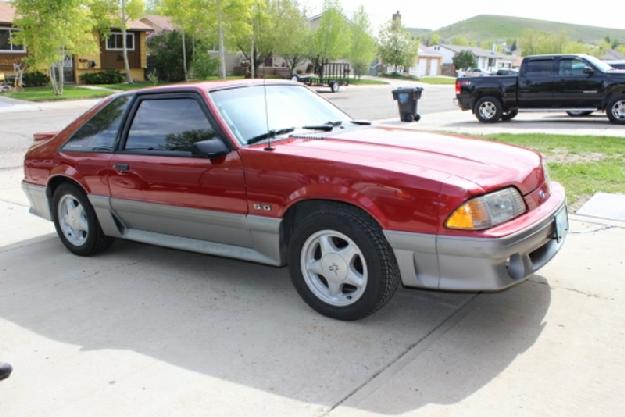 1992 Ford Mustang for: $11499