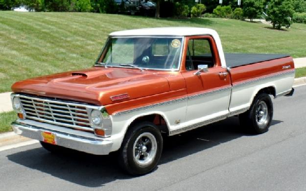 1967 Ford F100 for: $39990