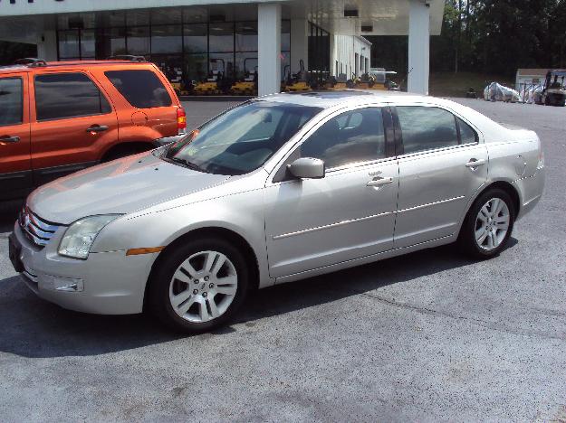 2008 ford fusion