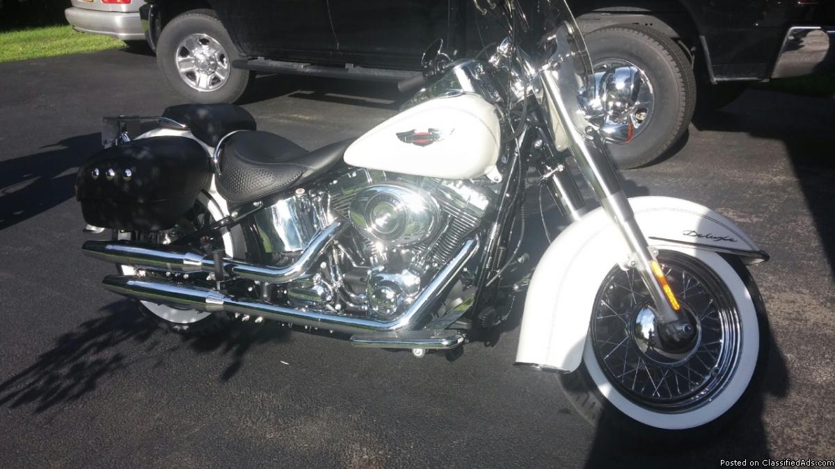 2014 Harley Davidson Soft Tail Deluxe