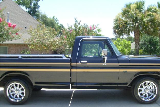 1976 Ford F-100 Truck for: $17000