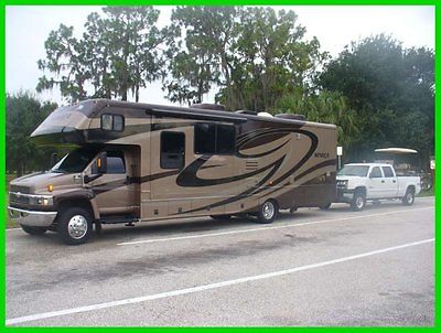 2007 Jayco Seneca 356S 35' Class C Diesel Motorhome 3 Slide Outs Vacuum Tow Pkg