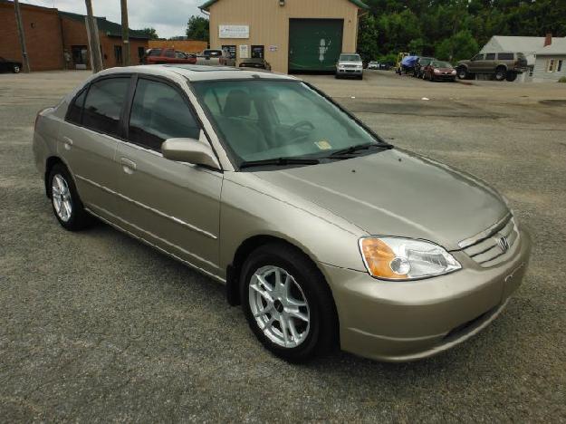 2002 Honda Civic EX!!!Financing Available!!! - Caribbean Auto Sales, Chesapeake Virginia