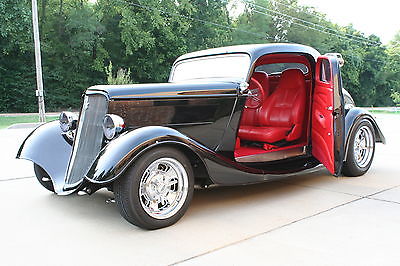 Ford : Other Hot Rod, Street Rod, Ready to Show or Go anywhere 1934 ford 3 window coupe hot rod street rod