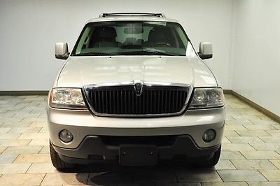 Lincoln : Aviator Premium 2003 lincoln premium