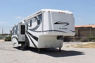 used rv TX 2008 Teton Sunrise 3 Slide Loaded Nice Free Delivery or Warranty