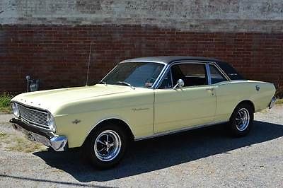 Ford : Falcon Futura Sports Roof 1966 ford falcon sports roof v 8 fact 4 spd original survivor magnums