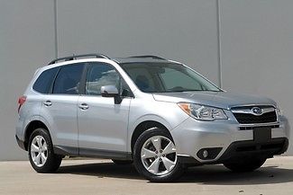 Subaru : Forester 2.5i Touring 2014 subaru forester clean carfax 1 owner