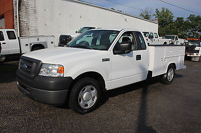Ford : F-150 4X2 REG CAB KNAPHEIDE UTILITY BED 4.6 GAS V8 AUTO RARE BIRD! 1/2 TON UTILITYBED TRUCK! CLEAN SOUTHERN TRUCK! 20 MPG HWY! SAVE $$$$
