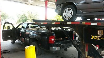 Chevrolet : Silverado 3500 Classic LS Extended Cab Pickup 4-Door 07 chevy silverado 6.6 dully diesel with kaufman 50 ft trailer