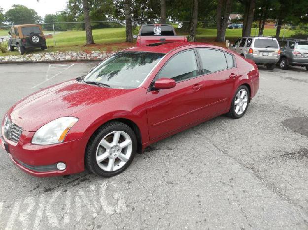 2004 nissan maxima