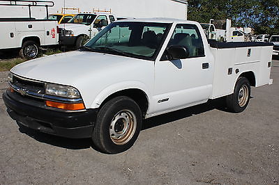 Chevrolet : S-10 REG CAB 4X2 READING UTILITY ALUMINUM BED 4.3 AUTO  IMPOSSIBLE TO FIND THIS TRUCK WITH ONLY 40000 MILES YOU GOTTTA FIND EM TO BUYEM