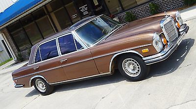 Mercedes-Benz : 300-Series 300SEL 6.3 1971 mercedes 300 sel 6.3 w 109 sunroof we ship and export worldwide