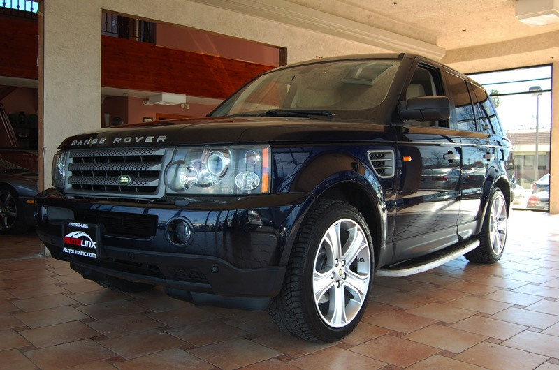 2007 Land Rover Range Rover Sport HSE Vallejo, CA