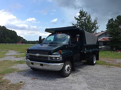 Chevrolet : Other Pickups Base 2003 chevy c 5500 dump truck 8.1 l only 18 k miles 6 speed standard trans 550