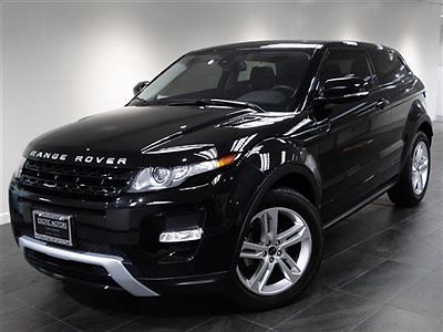 Land Rover : Evoque 2dr Coupe Dynamic Premium 2012 evoque dynamic premium awd nav rearcamera pano blindspot heated sts waranty