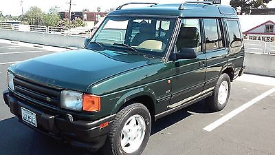 Land Rover : Discovery LE7 SUPER CLEAN RUST FREE 1998 LAND ROVER DISCOVERY I SEVEN SEATER LE7 115K  DI