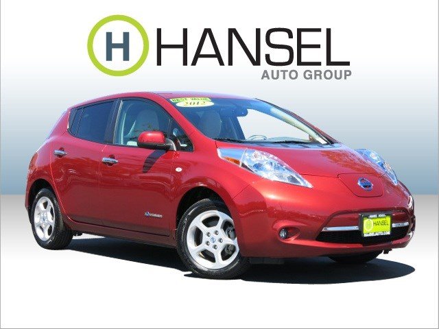 2012 NISSAN LEAF SL 4dr Hatchback