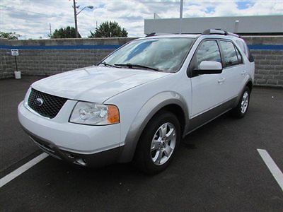 Ford : Taurus X/FreeStyle 4dr Wagon SEL 4 dr wagon sel low miles suv automatic gasoline 3.0 l v 6 cyl white