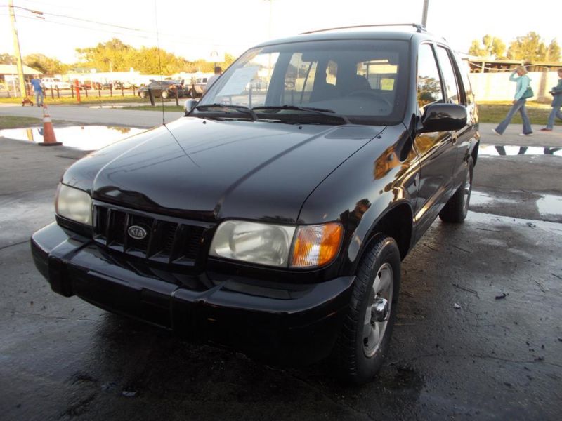 2002 Kia Sportage