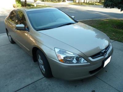 2004 Honda Accord 4 Cylinder