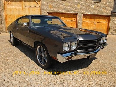 Chevrolet : Chevelle Chevelle 4 speed 1970 chevelle 350 trick flow heads 4 speed manual serpentine disc brakes ps