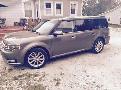 Ford : Flex Limited Loaded 2013 Ford Flex Limited, Low Miles