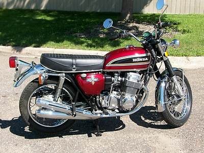 Honda : CB 1976 honda cb 750 k all original excellent condition true barn find