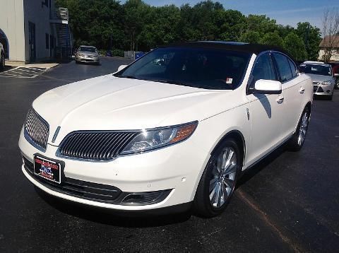 2013 LINCOLN MKS 4 DOOR SEDAN