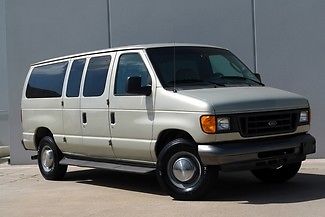 Ford : Other XL 2005 ford econoline wagon 12 passenger rear air
