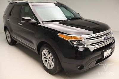 Ford : Explorer XLT FWD 2012 gray leather mp 3 auxiliary rear camera i 4 ecoboost we finance 49 k miles