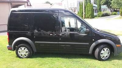 Ford : Transit Connect Van XLT 2011 ford transit connect black low mileage contractor shelving