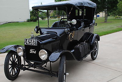 Ford : Model T 1917 ford model t touring stroker engine newly rebuilt model a crank rods