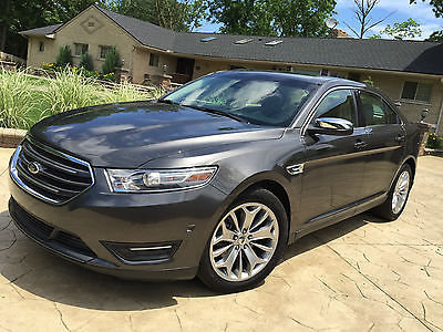 Ford : Taurus LIMITED 2015 ford taurus limited edition like new 4 door 3.5 l fully loaded navi cam