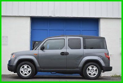 Honda : Element LX N0T EX 4WD 4X4 Auto 54,000 Miles Full Power ++ Repairable Rebuildable Salvage Lot Drives Great Project Builder Fixer Easy Fix