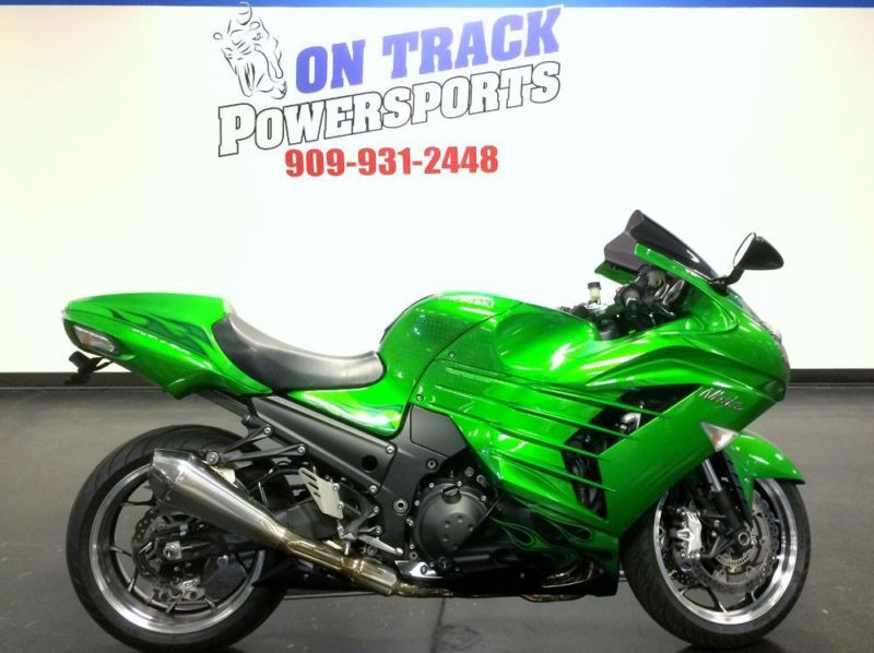 2012 KAWASAKI NINJA ZX14R