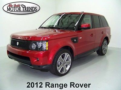 Land Rover : Range Rover Sport 2012 land rover range rover sport supercharged limited edition pkg 1 owner 31 k
