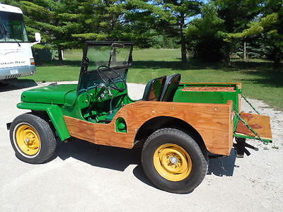 Jeep : CJ 1948 jeep cj 2 a woody
