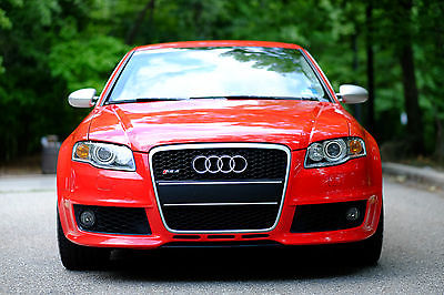 Audi : RS4 Base Sedan 4-Door 2007 audi rs 4 with low mileage