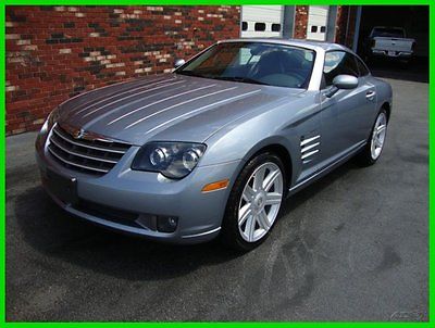 Chrysler : Crossfire Base Coupe 2-Door 2004 used 3.2 l v 6 18 v automatic rwd coupe premium