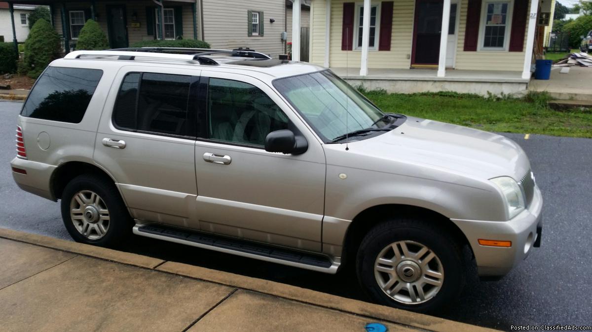 2004 Silver Mercury Mountaineer (Premier) - $6300 (Hummelstown)