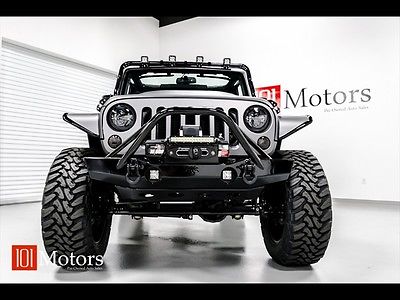 Jeep : Wrangler Unlimited Sport Supercharged Custom Lifted 3.5