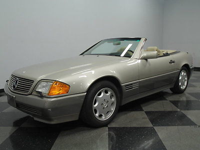 Mercedes-Benz : Other Base Convertible 2-Door 5.0 l dohc auto leather loaded two tops all original runs drives great
