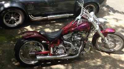 American Ironhorse : Slammer American Iron Horse Motorcycle- Only 4,000 Miles- Many Features- A REAL STEAL