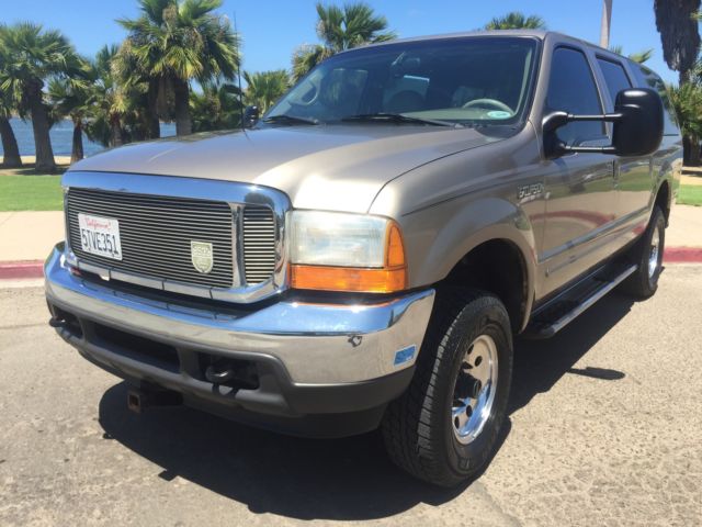Ford : Excursion XLT LEATHER 2000 ford excursion xlt leather 7.3 l diesel california rust free tow package nic